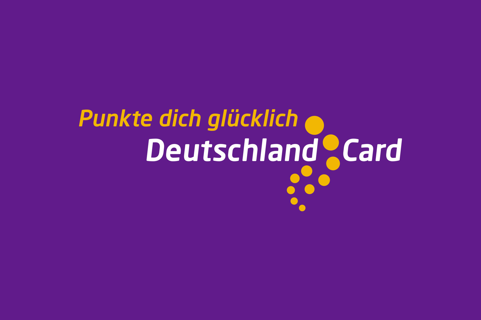 Portfolio Deutschlandcard